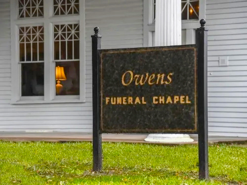 Obituaries - Owens & Son Funeral Home – Turrentine-Jackson-Morrow