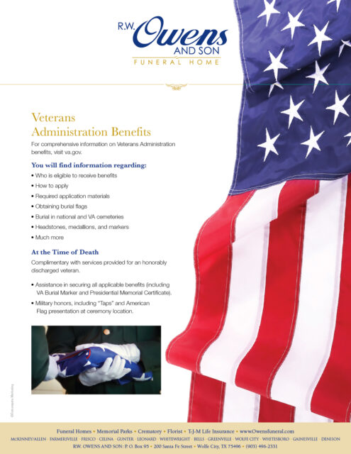 Veterans Benefits
